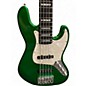 Used Bass Mods K5 CALI CUSTOM SPARKLE GREEN Electric Bass Guitar