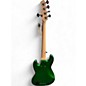 Used Bass Mods K5 CALI CUSTOM SPARKLE GREEN Electric Bass Guitar