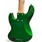 Used Bass Mods K5 CALI CUSTOM SPARKLE GREEN Electric Bass Guitar