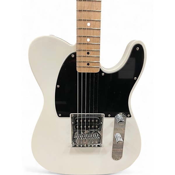 Used Squier SONIC ESQUIRE H Arctic White Solid Body Electric Guitar