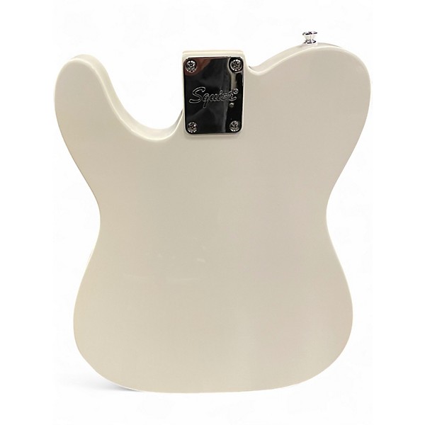 Used Squier SONIC ESQUIRE H Arctic White Solid Body Electric Guitar