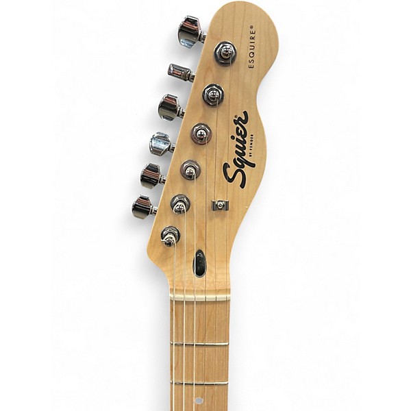 Used Squier SONIC ESQUIRE H Arctic White Solid Body Electric Guitar