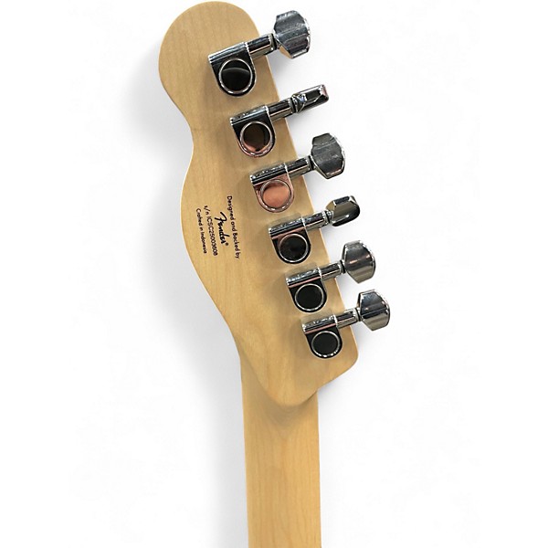 Used Squier SONIC ESQUIRE H Arctic White Solid Body Electric Guitar