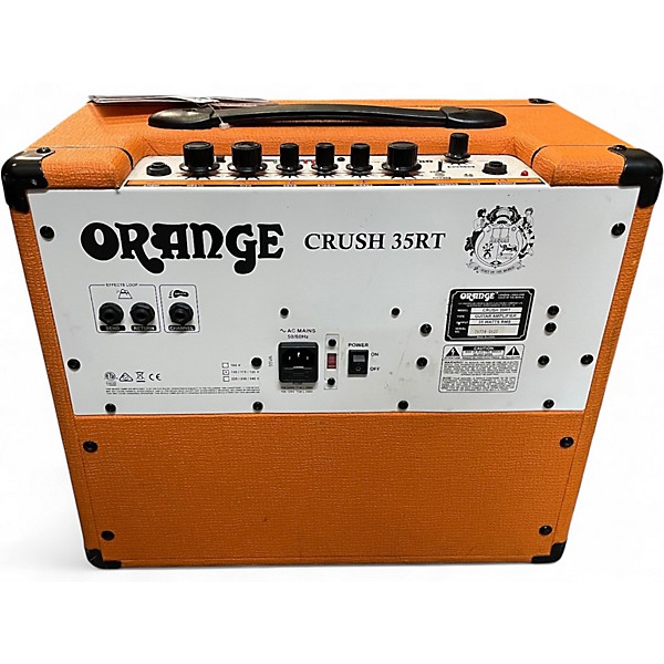 Used Orange Amplifiers Crush 35RT Guitar Combo Amp
