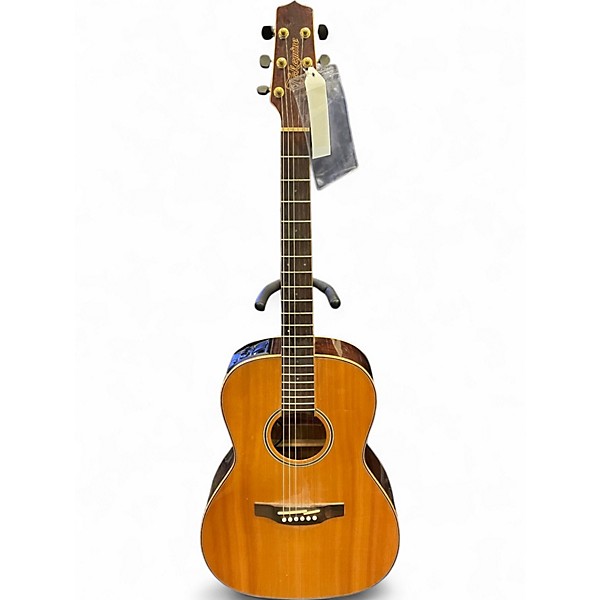 Used Takamine GY93E Natural Acoustic Electric Guitar