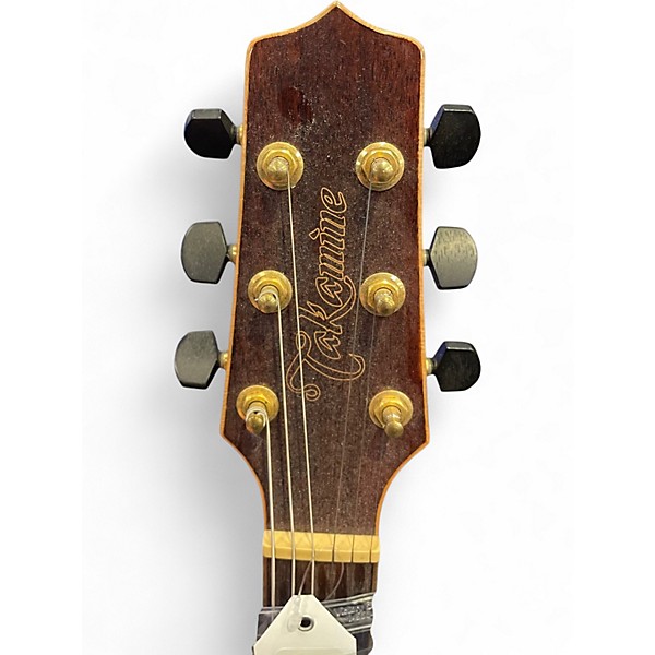 Used Takamine GY93E Natural Acoustic Electric Guitar