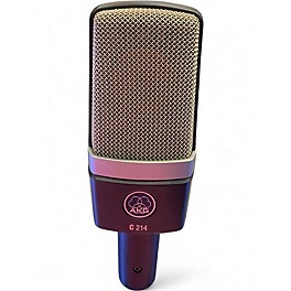Used AKG C214 Condenser Microphone
