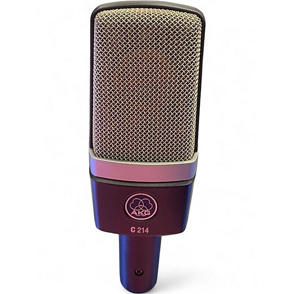 Used AKG C214 Condenser Microphone