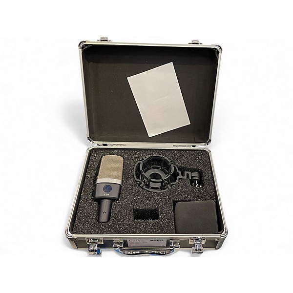 Used AKG C214 Condenser Microphone