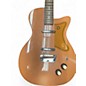 Used Danelectro U2 Reissue Cool Copper Solid Body Electric Guitar