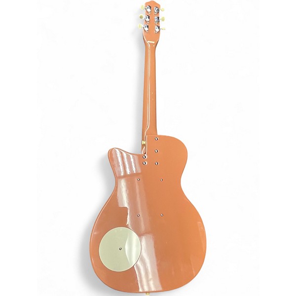 Used Danelectro U2 Reissue Cool Copper Solid Body Electric Guitar