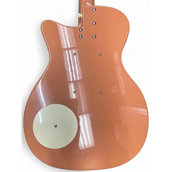 Used Danelectro U2 Reissue Cool Copper Solid Body Electric Guitar
