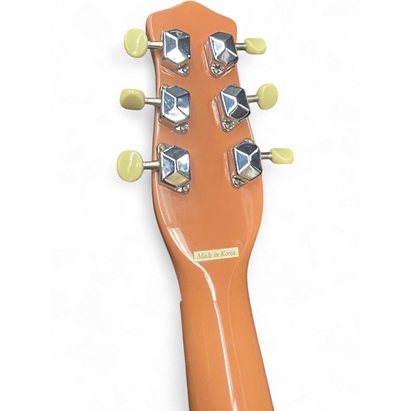 Used Danelectro U2 Reissue Cool Copper Solid Body Electric Guitar