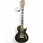 Used ESP EC1000 Deluxe Satin Black Solid Body Electric Guitar thumbnail