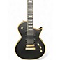 Used ESP EC1000 Deluxe Satin Black Solid Body Electric Guitar