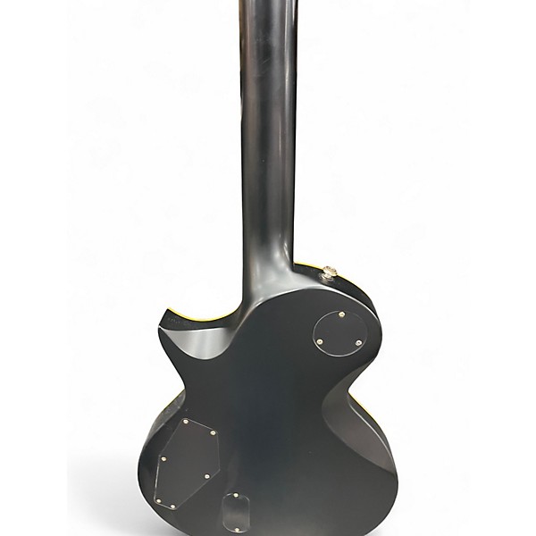 Used ESP EC1000 Deluxe Satin Black Solid Body Electric Guitar