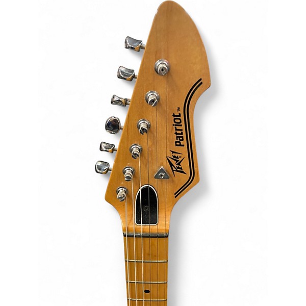 Used Peavey patriot Natural Solid Body Electric Guitar