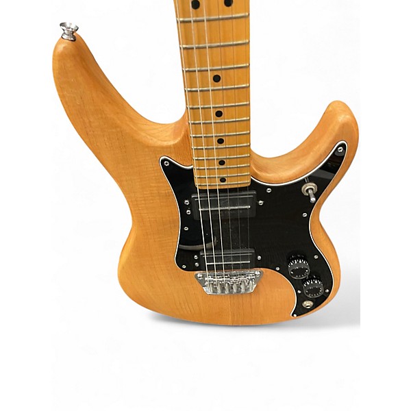 Used Peavey patriot Natural Solid Body Electric Guitar