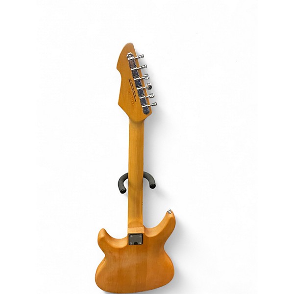 Used Peavey patriot Natural Solid Body Electric Guitar