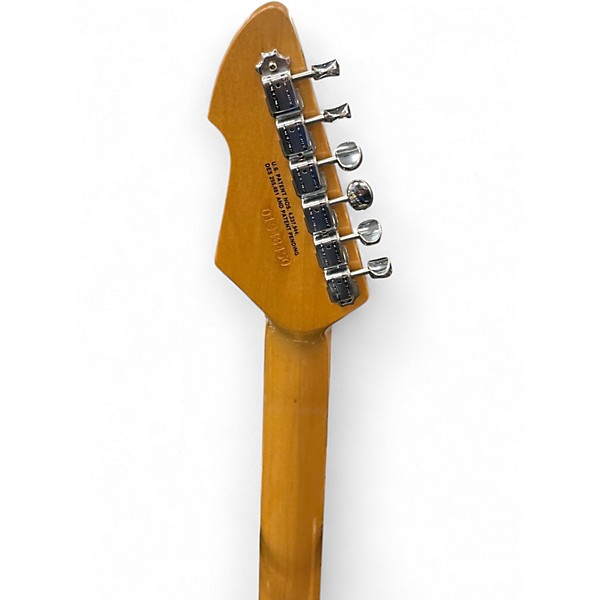 Used Peavey patriot Natural Solid Body Electric Guitar