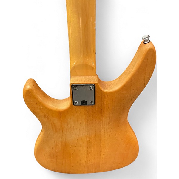 Used Peavey patriot Natural Solid Body Electric Guitar