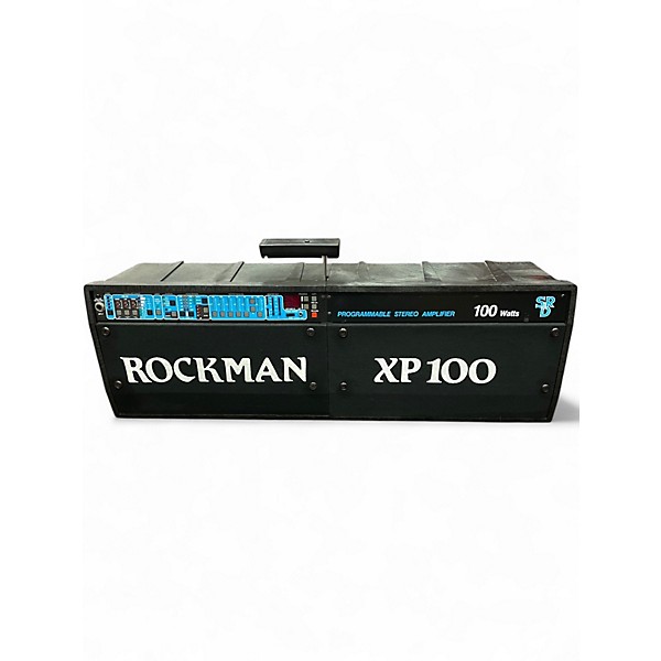 Vintage 1989 Rockman XP100 WITH MIDIFOOTSWITCH Guitar Combo Amp