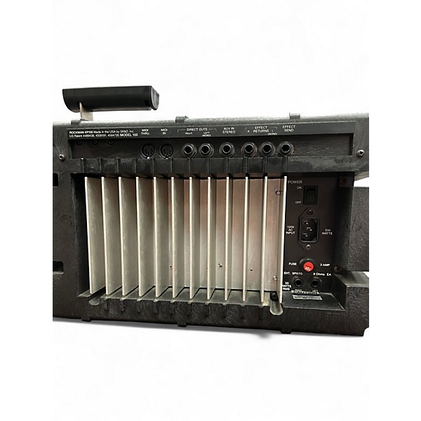 Vintage 1989 Rockman XP100 WITH MIDIFOOTSWITCH Guitar Combo Amp