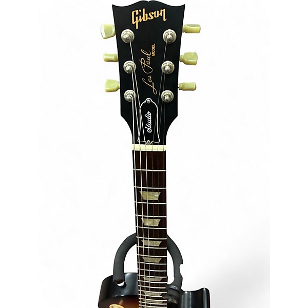 Used 2016 Gibson Les Paul Studio Sunburst Solid Body Electric Guitar