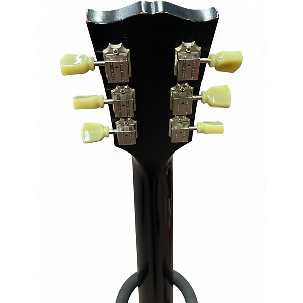 Used 2016 Gibson Les Paul Studio Sunburst Solid Body Electric Guitar