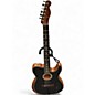 Used Fender American Acoustasonic Telecaster Black Acoustic Electric Guitar