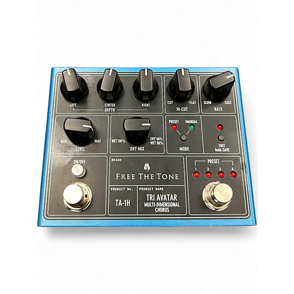 Used Free The Tone TA-1H Effect Pedal