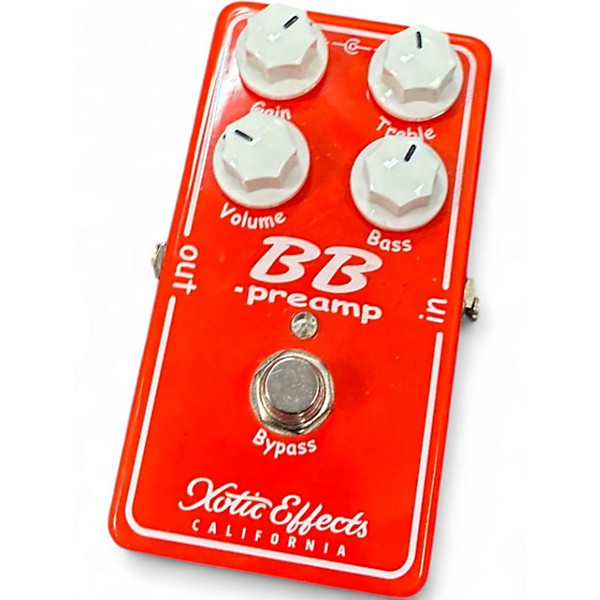 Used Xotic BB Preamp Overdrive Effect Pedal