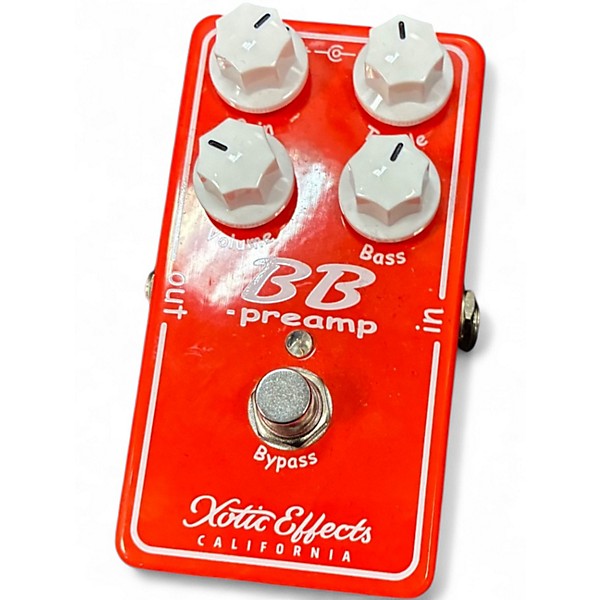 Used Xotic BB Preamp Overdrive Effect Pedal