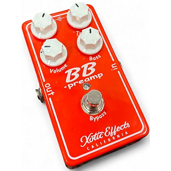 Used Xotic BB Preamp Overdrive Effect Pedal