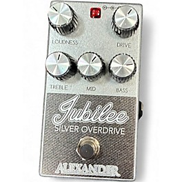 Used Alexander Jubilee Silver Effect Pedal