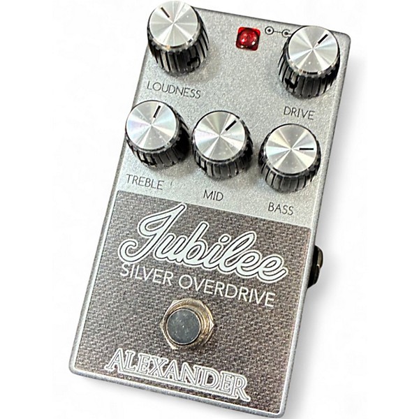 Used Alexander Jubilee Silver Effect Pedal