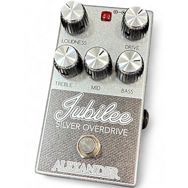 Used Alexander Jubilee Silver Effect Pedal