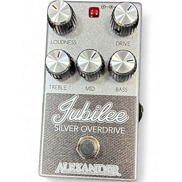 Used Alexander Jubilee Silver Effect Pedal