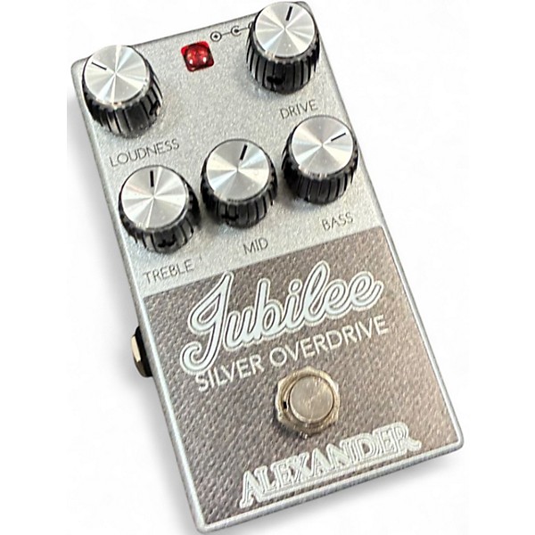 Used Alexander Jubilee Silver Effect Pedal