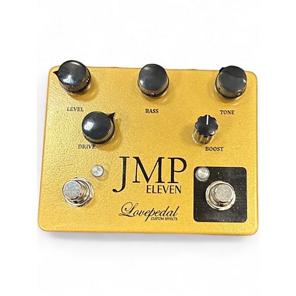 Used Lovepedal JMP Eleven Effect Pedal