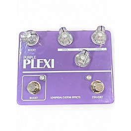 Used Lovepedal Purple Plexi Plus Effect Pedal