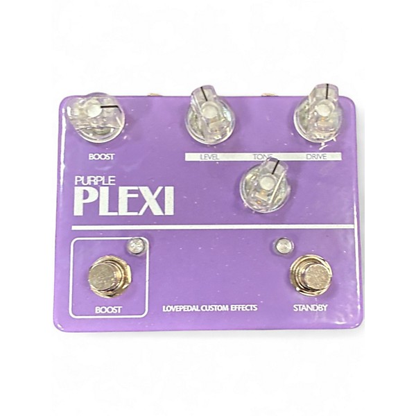 Used Lovepedal Purple Plexi Plus Effect Pedal