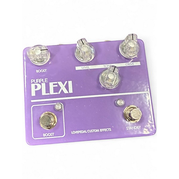 Used Lovepedal Purple Plexi Plus Effect Pedal