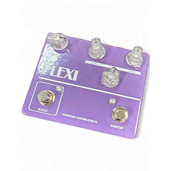 Used Lovepedal Purple Plexi Plus Effect Pedal