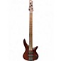 Used Ibanez SR505E 5 STRING Natural Electric Bass Guitar thumbnail