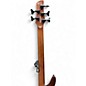 Used Ibanez SR505E 5 STRING Natural Electric Bass Guitar