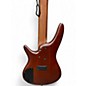 Used Ibanez SR505E 5 STRING Natural Electric Bass Guitar