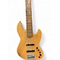 Used Marcus Miller SIRE V10 5 STRING Natural Electric Bass Guitar