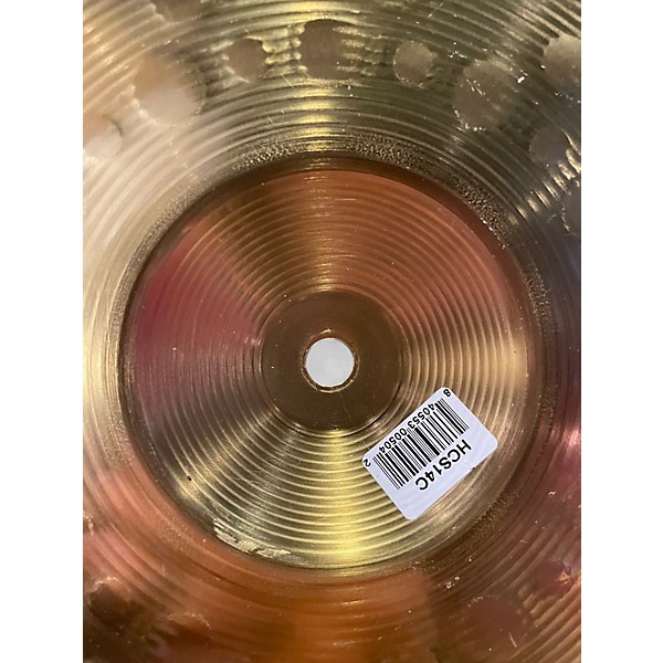 Used MEINL 14in HCS Crash Cymbal