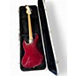 Used Fender Standard Jazz Bass Candy Apple Red Electric Bass Guitar